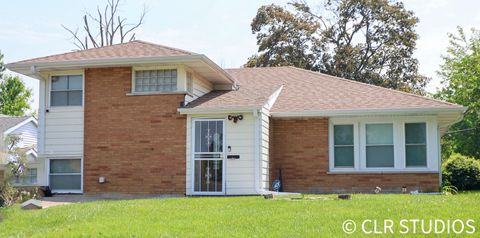 Tiny photo for 17405 Longfellow Avenue, Hazel Crest, IL 60429 (MLS # 12392438)