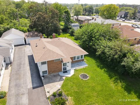 Tiny photo for 17405 Longfellow Avenue, Hazel Crest, IL 60429 (MLS # 12392438)