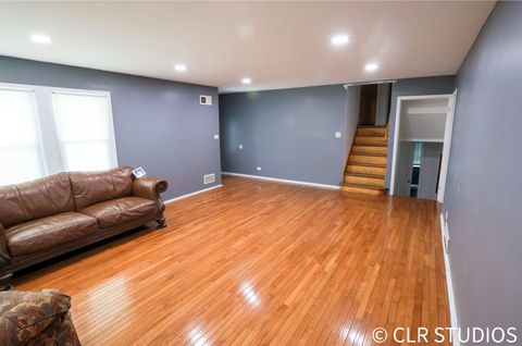 Tiny photo for 17405 Longfellow Avenue, Hazel Crest, IL 60429 (MLS # 12392438)