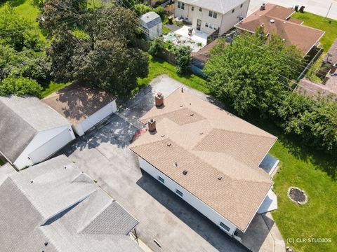 Tiny photo for 17405 Longfellow Avenue, Hazel Crest, IL 60429 (MLS # 12392438)