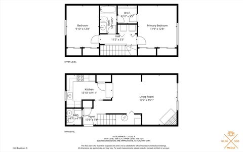 Tiny photo for 1928 Blackthorn Drive #1, Champaign, IL 61821 (MLS # 12521534)