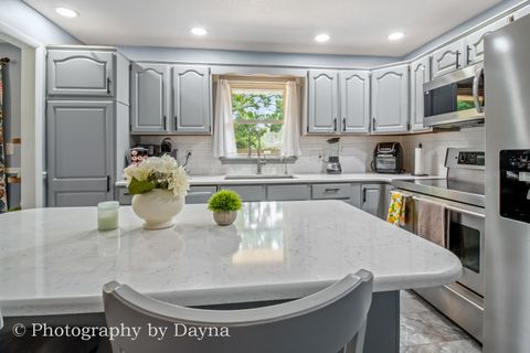 Tiny photo for 1100 W Hawkins Street, Kankakee, IL 60901 (MLS # 12441694)