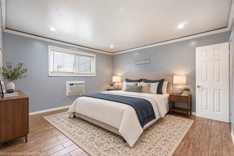 Tiny photo for 8901 N Western Avenue #202, Des Plaines, IL 60016 (MLS # 12778666)