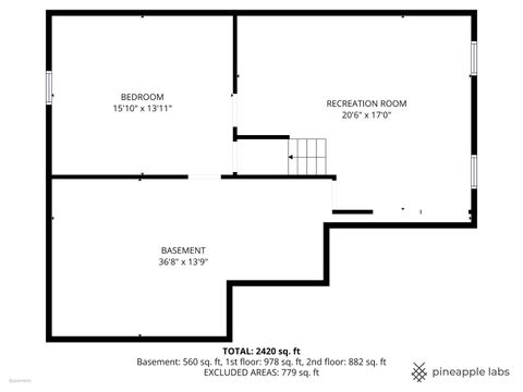 Tiny photo for 924 Shambliss Lane, Buffalo Grove, IL 60089 (MLS # 12582581)