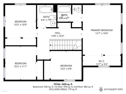 Tiny photo for 924 Shambliss Lane, Buffalo Grove, IL 60089 (MLS # 12582581)