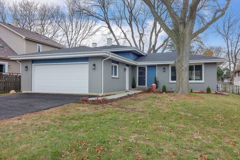 A home in Bartlett