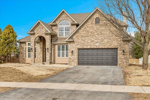 Tiny photo for 555 Bluestem Drive, Yorkville, IL 60560 (MLS # 12615451)
