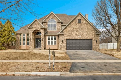 Photo of 555 Bluestem Drive, Yorkville, IL 60560 (MLS # 12615451)