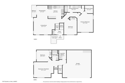 Tiny photo for 1147 Piccolo Lane, Volo, IL 60073 (MLS # 12572973)