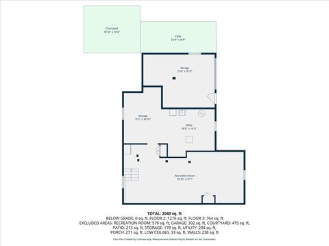 Tiny photo for 420 W Cook Avenue, Libertyville, IL 60048 (MLS # 12471384)