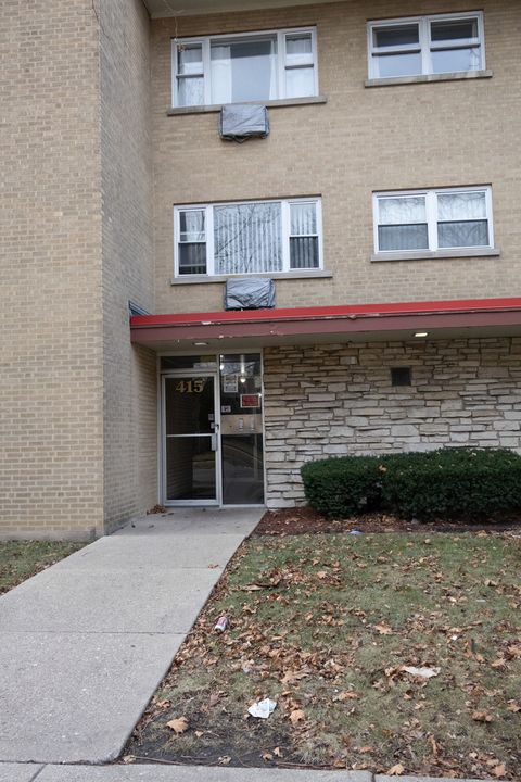 A home in Oak Park