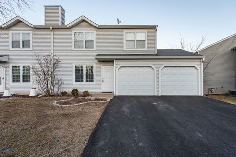 3 beds bed, 1.5 baths bath property at 2053 westview lane, round lake beach, IL 60073