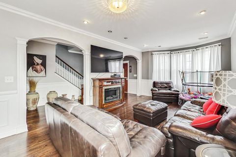A home in Melrose Park