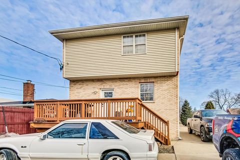 A home in Melrose Park