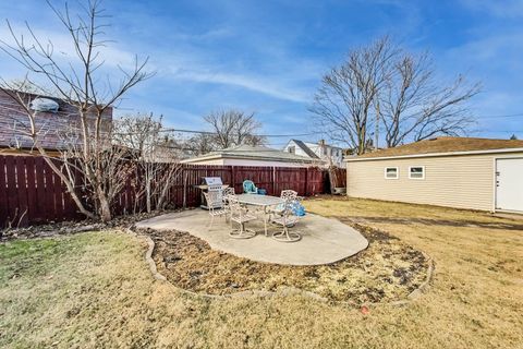 A home in Melrose Park