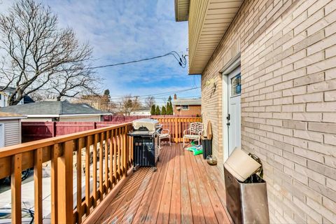 A home in Melrose Park