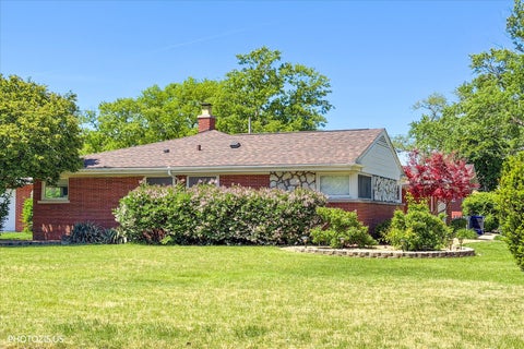 Tiny photo for 6200 W 128th Street, Palos Heights, IL 60463 (MLS # 12727587)