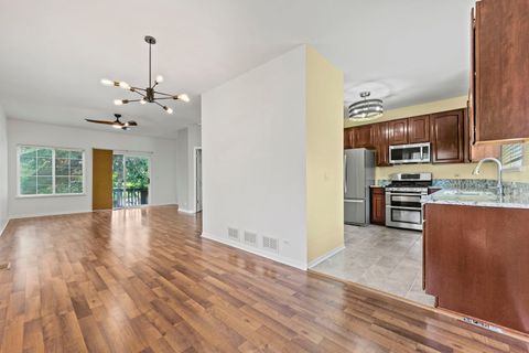 Tiny photo for 309 Monarch Drive #26S, Streamwood, IL 60107 (MLS # 12402225)