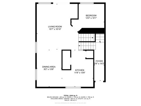 Tiny photo for 309 Monarch Drive #26S, Streamwood, IL 60107 (MLS # 12402225)