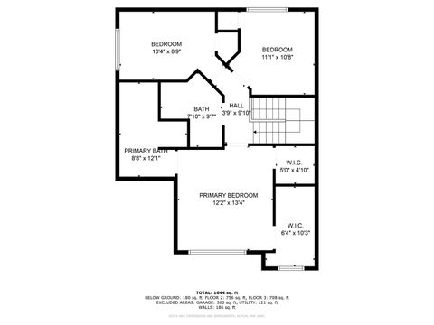 Tiny photo for 309 Monarch Drive #26S, Streamwood, IL 60107 (MLS # 12402225)