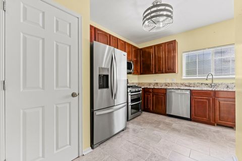 Tiny photo for 309 Monarch Drive #26S, Streamwood, IL 60107 (MLS # 12402225)