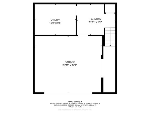 Tiny photo for 309 Monarch Drive #26S, Streamwood, IL 60107 (MLS # 12402225)