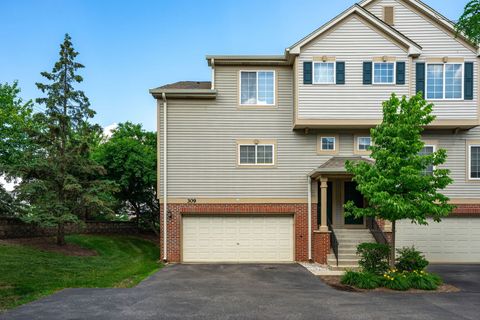 Tiny photo for 309 Monarch Drive #26S, Streamwood, IL 60107 (MLS # 12402225)