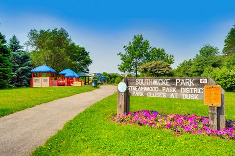Tiny photo for 309 Monarch Drive #26S, Streamwood, IL 60107 (MLS # 12402225)