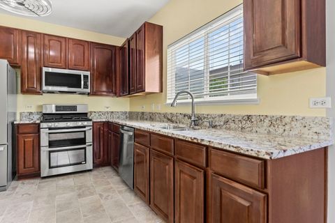 Tiny photo for 309 Monarch Drive #26S, Streamwood, IL 60107 (MLS # 12402225)