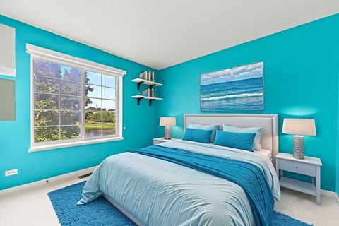 Tiny photo for 309 Monarch Drive #26S, Streamwood, IL 60107 (MLS # 12402225)