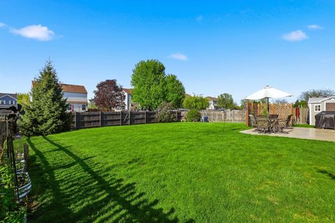 Tiny photo for 10850 Great Plaines Court, Huntley, IL 60142 (MLS # 12630238)
