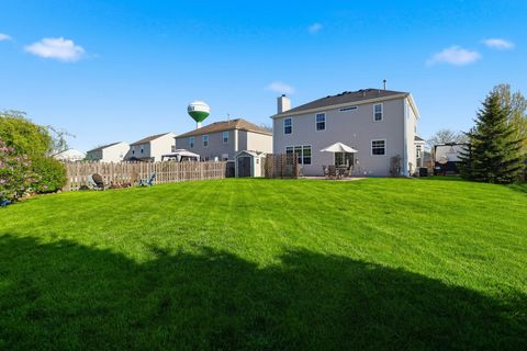 Tiny photo for 10850 Great Plaines Court, Huntley, IL 60142 (MLS # 12630238)
