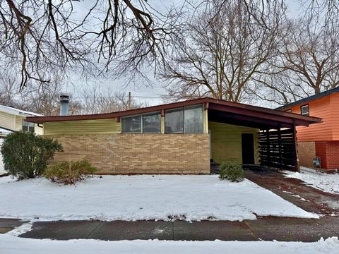 A home in Dolton