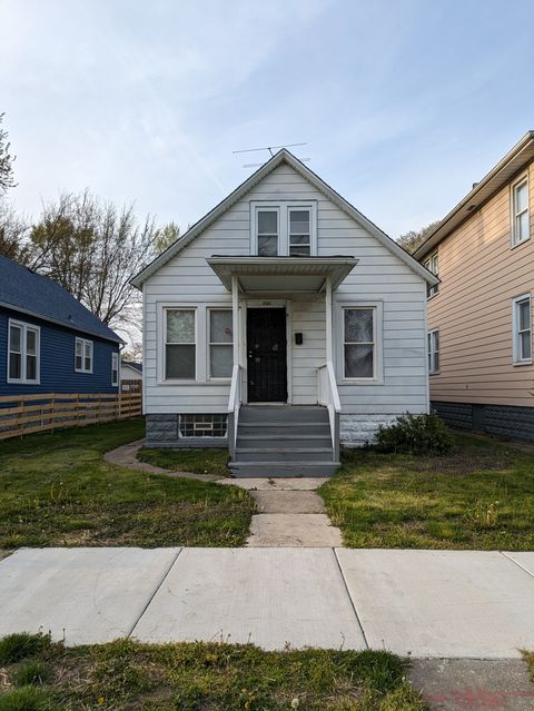 A home in Chicago