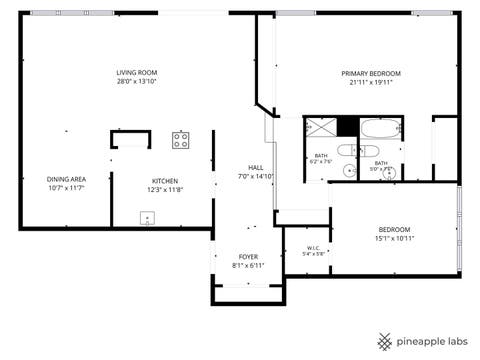 Tiny photo for 8809 Golf Road #8A, Niles, IL 60714 (MLS # 12671909)
