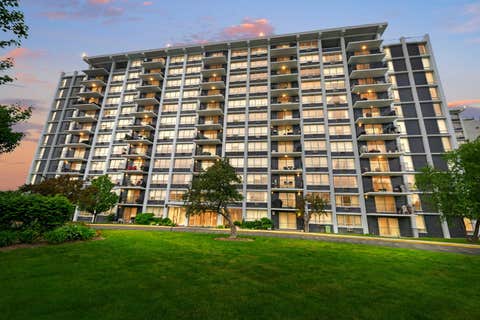 Tiny photo for 8809 Golf Road #8A, Niles, IL 60714 (MLS # 12671909)