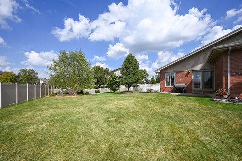 A home in Tinley Park