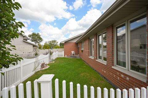 A home in Tinley Park