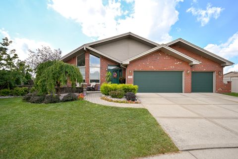 A home in Tinley Park