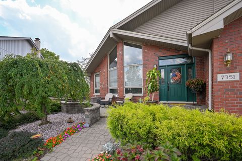 A home in Tinley Park