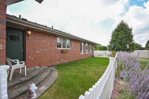 A home in Tinley Park