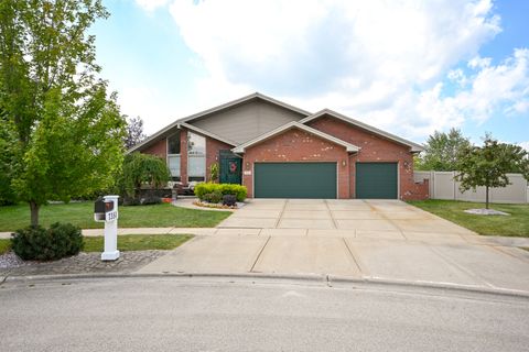 A home in Tinley Park