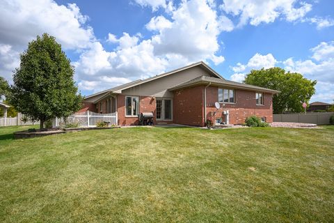 A home in Tinley Park