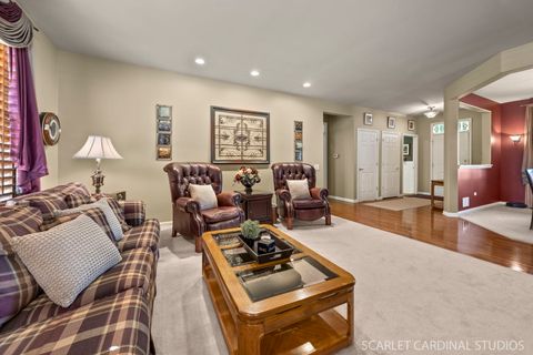 Tiny photo for 13191 Stratford Lane, Huntley, IL 60142 (MLS # 12507382)