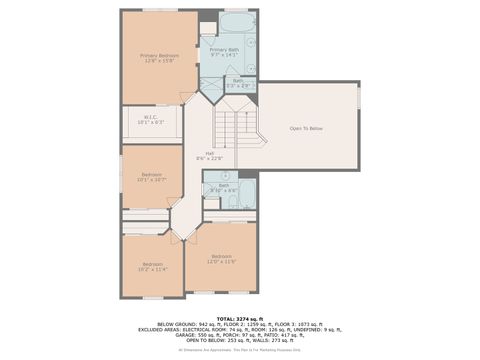 Tiny photo for 396 Fairfax Lane, Grayslake, IL 60030 (MLS # 12465499)