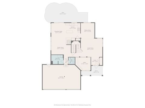 Tiny photo for 396 Fairfax Lane, Grayslake, IL 60030 (MLS # 12465499)