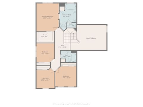 Tiny photo for 396 Fairfax Lane, Grayslake, IL 60030 (MLS # 12465499)