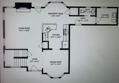 Tiny photo for 3408 Parliament Lane, Naperville, IL 60564 (MLS # 12526810)