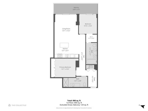 Tiny photo for 1720 S Michigan Avenue #202, Chicago, IL 60616 (MLS # 12712095)