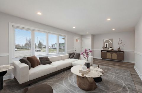 Tiny photo for 1033 Barrow Court, University Park, IL 60484 (MLS # 12598729)